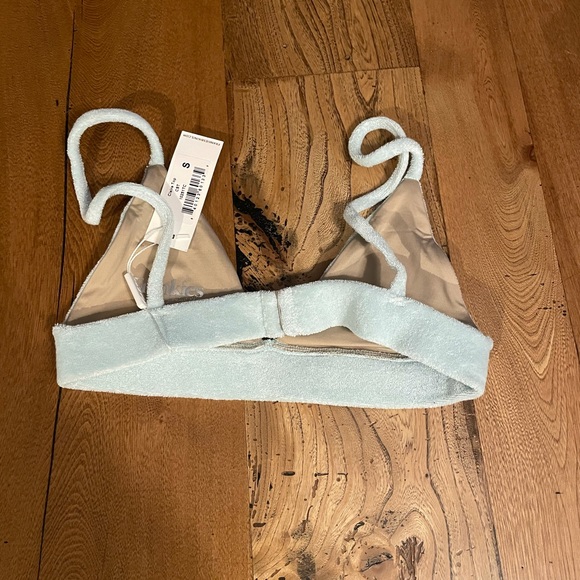 Frankie’s Bikinis Claire top terry material NWT - Picture 6 of 8